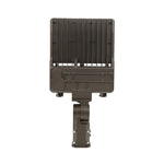 GKOLED Area/Parking Lot Light, 150 Watt, 21000 Lumens, 120-277V, 4000K or 5000K, Dark Bronze Finish