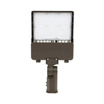 GKOLED Area/Parking Lot Light, 150 Watt, 21000 Lumens, 120-277V, 4000K or 5000K, Dark Bronze Finish