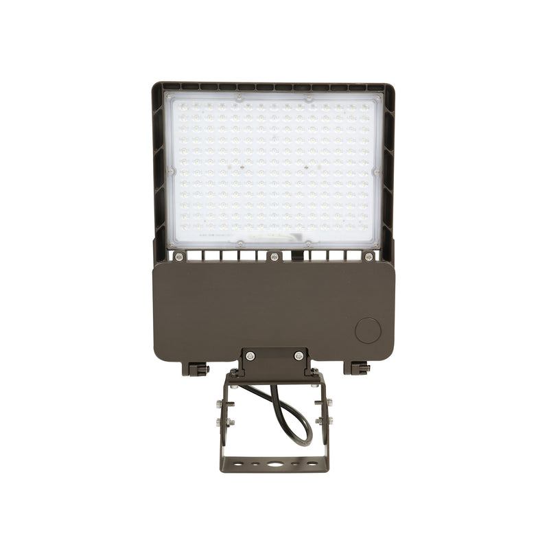 GKOLED Area/Parking Lot Light, 150 Watt, 21000 Lumens, 120-277V, 4000K or 5000K, Dark Bronze Finish