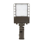 GKOLED Area/Parking Lot Light, 100 Watt, 14200 Lumens, 120-277V, 4000K or 5000K, Dark Bronze Finish