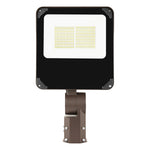 LED Flood Light, 90W, 14500 Lumens, 120-277V, CCT Selectable, Dark Bronze