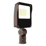 LED Flood Light, 90W, 14500 Lumens, 120-277V, CCT Selectable, Dark Bronze