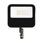 LED Flood Light, 27W, 3800 Lumens, 120-277V, CCT Selectable, Dark Bronze