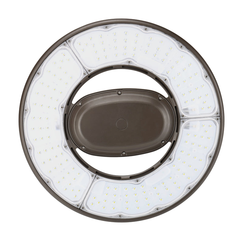 LED Circular High Bay, 340 Watt, 55,500 Lumens, 120-277V or 347-480V, 4000K or 5000K