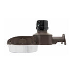 Dusk to Dawn Light with Photocell, 45W, 65W or 90W, 4000K or 5000K, 120-277V, Dark Bronze Finish