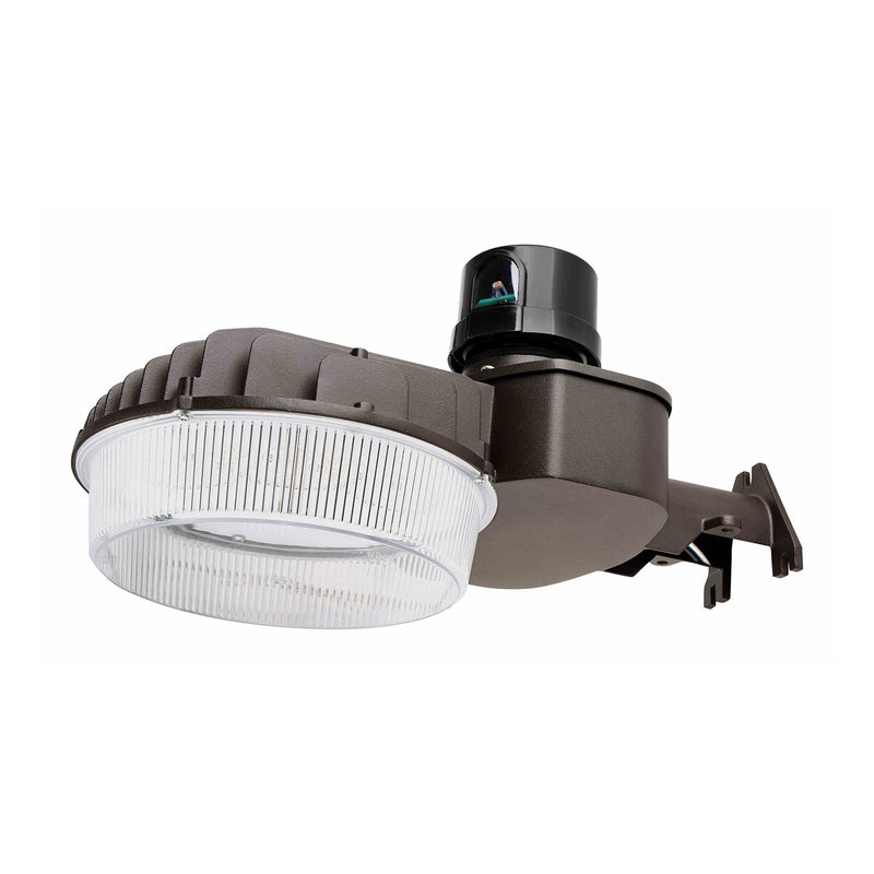 Dusk to Dawn Light with Photocell, 45W, 65W or 90W, 4000K or 5000K, 120-277V, Dark Bronze Finish