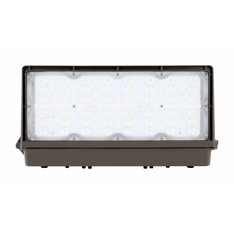 LED Full Cutoff Wall Pack, 135W, 18000 Lumens, 5000K, 120-277V