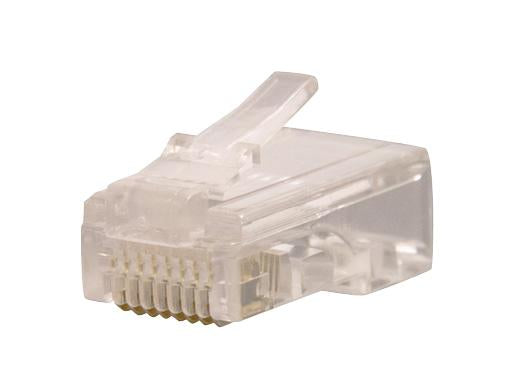 Gardner Bender GMC-88C5 RJ45 Cat 5 Mod. Plug, 8-position, 8 Contact; 50/Bag