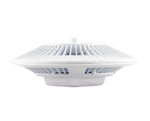 LED Pendant Mount Garage Light, 52W or 78W, 120-277V, White