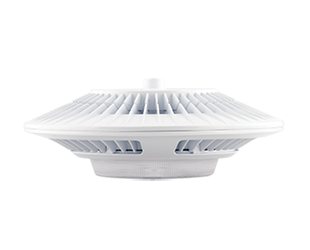 LED Pendant Mount Garage Light, 52W or 78W, 120-277V, White