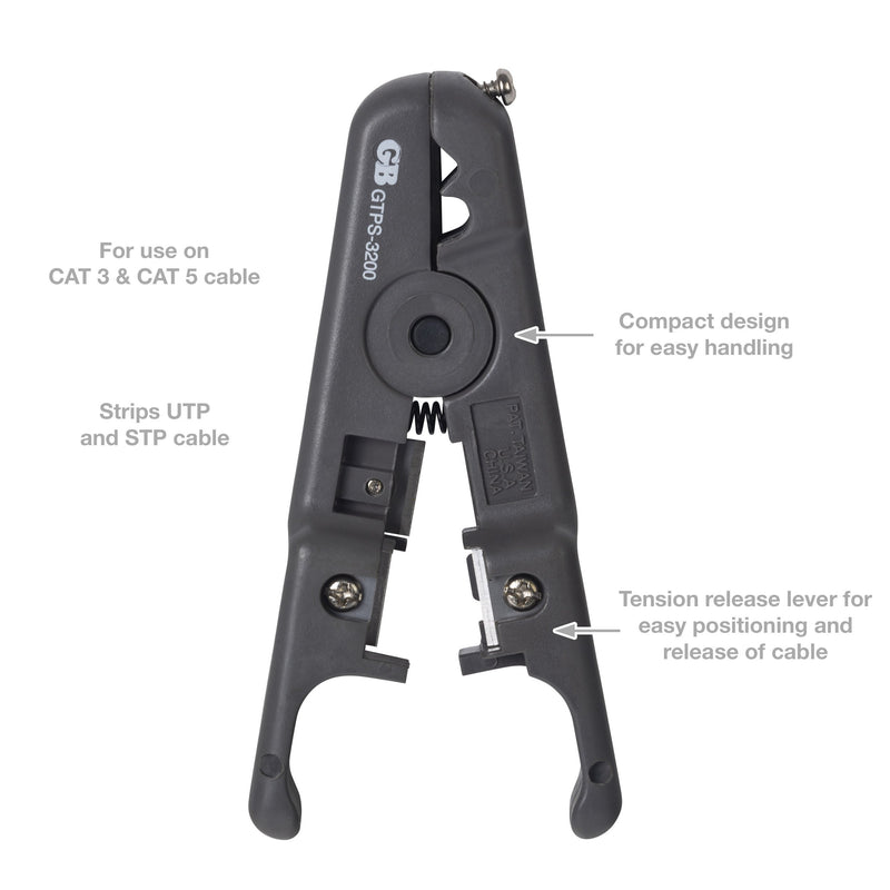 Gardner Bender GTPS-3200 Network Cable Cutter UTP/STP