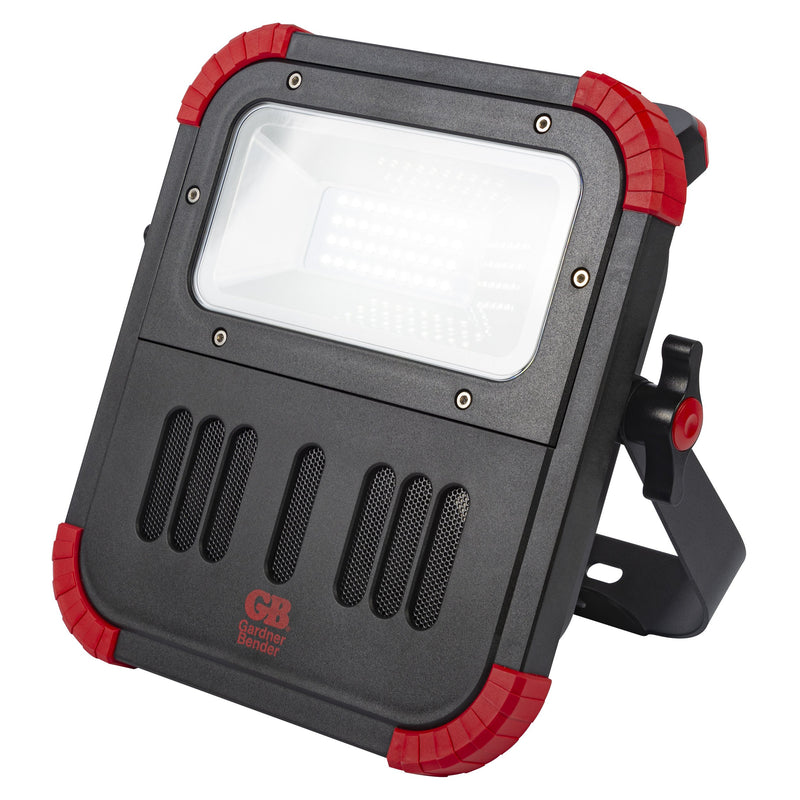 Gardner Bender GWL-20BT 20 Watt LED Work Light with Bluetooth Speaker