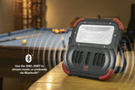 Gardner Bender GWL-20BT 20 Watt LED Work Light with Bluetooth Speaker