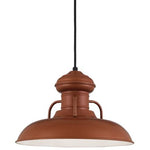 10" Shade Hi-Lite Pendant, Milkman Collection, H-7510 Series (Available in Multiple Color Finishes)