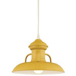 24" Shade Hi-Lite Pendant, Milkman Collection, 7524 Series (Available in Multiple Color Finishes)