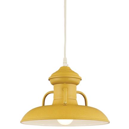 16" Shade Hi-Lite Pendant, Milkman Collection, H-7516 Series (Available in Multiple Color Finishes)