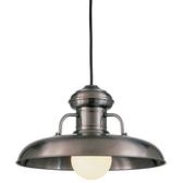 10" Shade Hi-Lite Pendant, Milkman Collection, H-7510 Series (Available in Multiple Color Finishes)