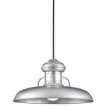 24" Shade Hi-Lite Pendant, Milkman Collection, 7524 Series (Available in Multiple Color Finishes)