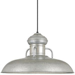 Hi-Lite Pendant, 7524 Series - Galvanized Finish