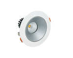 4” Winged Recessed LED Lights, 10 Watt, 120V, Multiple CCT and Finishes