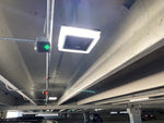 LED PORTO Garage Light, 30W, 3.100-3,400 Lumens, Comparable to 75-100 Watt Fixture, 120-277V, Bronze or White Finish