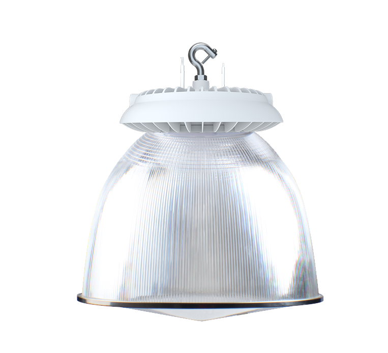 Aries LED UFO High Bay, 150 Watt, 120-277V, 22500 Lumen, 4000K, White Finish, 2023 Best Seller