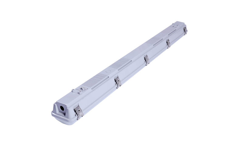 4 Foot LED Vapor Tight Fixture, 6000Lumens, 120-277V, 42W, CCT Selectable 3500K/4000K/5000K