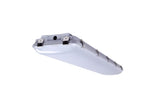 4 Foot LED Vapor Tight Fixture, 14000, or 20000 Lumens, 120-277V, 100W, or 150W, CCT Selectable 3500K/4000K/5000K