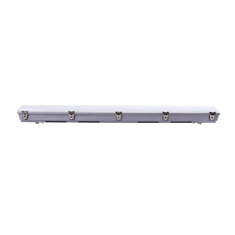 4 Foot LED Vapor Tight Fixture, 6000Lumens, 120-277V, 42W, CCT Selectable 3500K/4000K/5000K