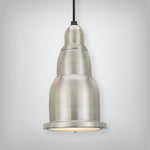 JIB611 Series 1 Light Cord Hung Cafe Lites, Multiple Finishes Available