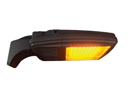 Coastal Wildlife Amber LED Small Area Light, 81 watt, 2,607 Lumens, Comparable to 150-250 Watt Fixture, 120-277V