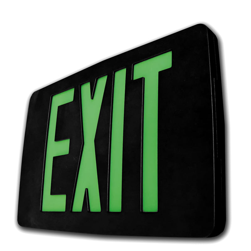 LED Thin Die-Cast Exit Sign