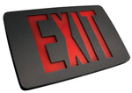 LED Thin Die-Cast Exit Sign with Emergency Backup