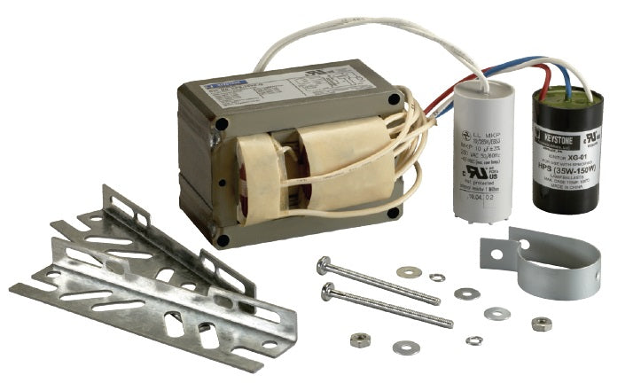 Keystone 100W High Pressure Sodium Ballast Kit Quad Tap