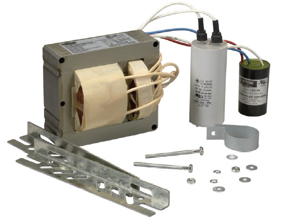 Keystone 250W Pulse Start Metal Halide Ballast Kit Quad Tap