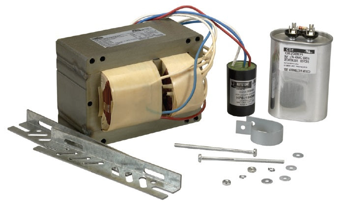 Keystone 750W Pulse Start Metal Halide Ballast Kit Five Tap