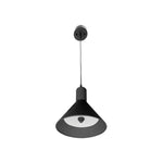 Westgate LED Vintage Pendant Lights, CCT Selectable, Black or White