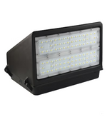 LED Full Cutoff Wall Pack, Wattage and CCT Selectable, Photocell Included, 120-277V