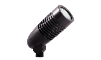 LED Landscape Flood Light, 5W, 120-277V, Black