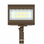 LED Architectural Flood Light with 1/2" Knuckle, 15 watt, 3000K, 4000K, or 5000K, 120-277V