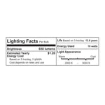 Smart LED Wi-Fi BR30 10 Watt Light Bulb, 120V, 60W Comparable (adjustable CCT)