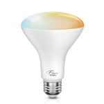 Smart LED Wi-Fi BR30 10 Watt Light Bulb, 120V, 60W Comparable (adjustable CCT)