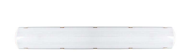 4 Foot LED Vapor Tight Fixture, 75 watt, 120-277V, CCT Selectable