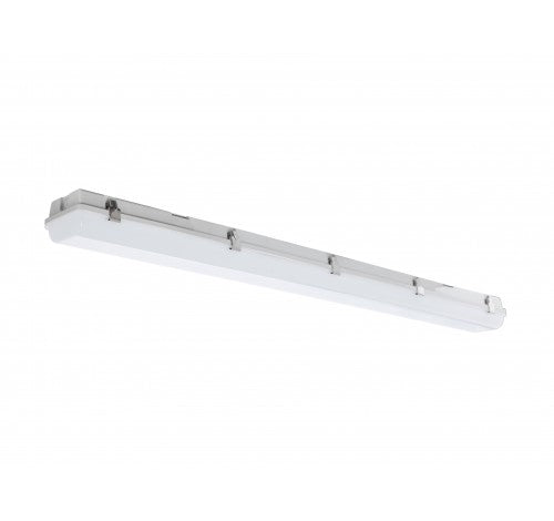 4 Foot LED Vapor Tight Fixture, 40 watt, 120-277V (Narrow Width)