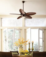 52" Cruise Outdoor Fan - Roman Bronze (Wet Rated)