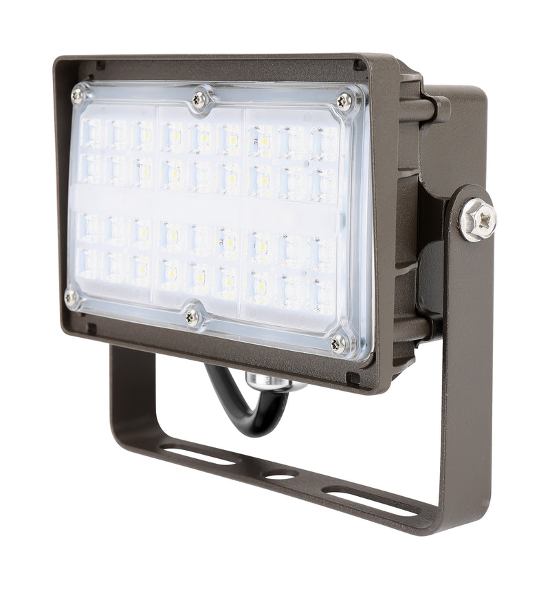 Economy LED Flood Light, 27 watt, 120-277V