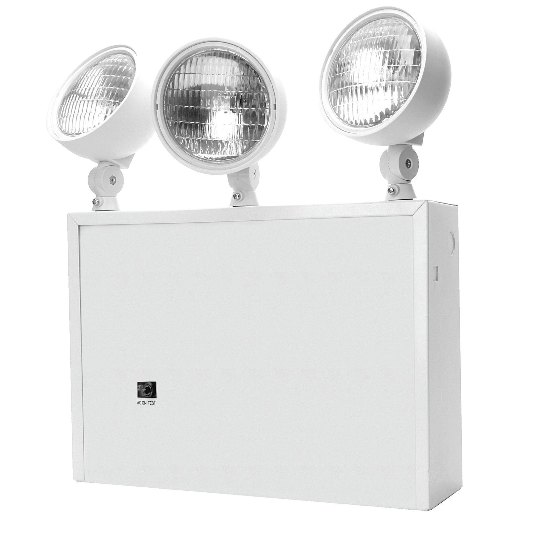 New York City Approved Emergency Unit, 6V, 3 Lamp, 50W, White