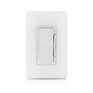 Leviton Decora Smart Wi-Fi 1000W Universal LED/Incandescent Dimmer. Works with Amazon Alexa and Google Assistant, No Hub Required.