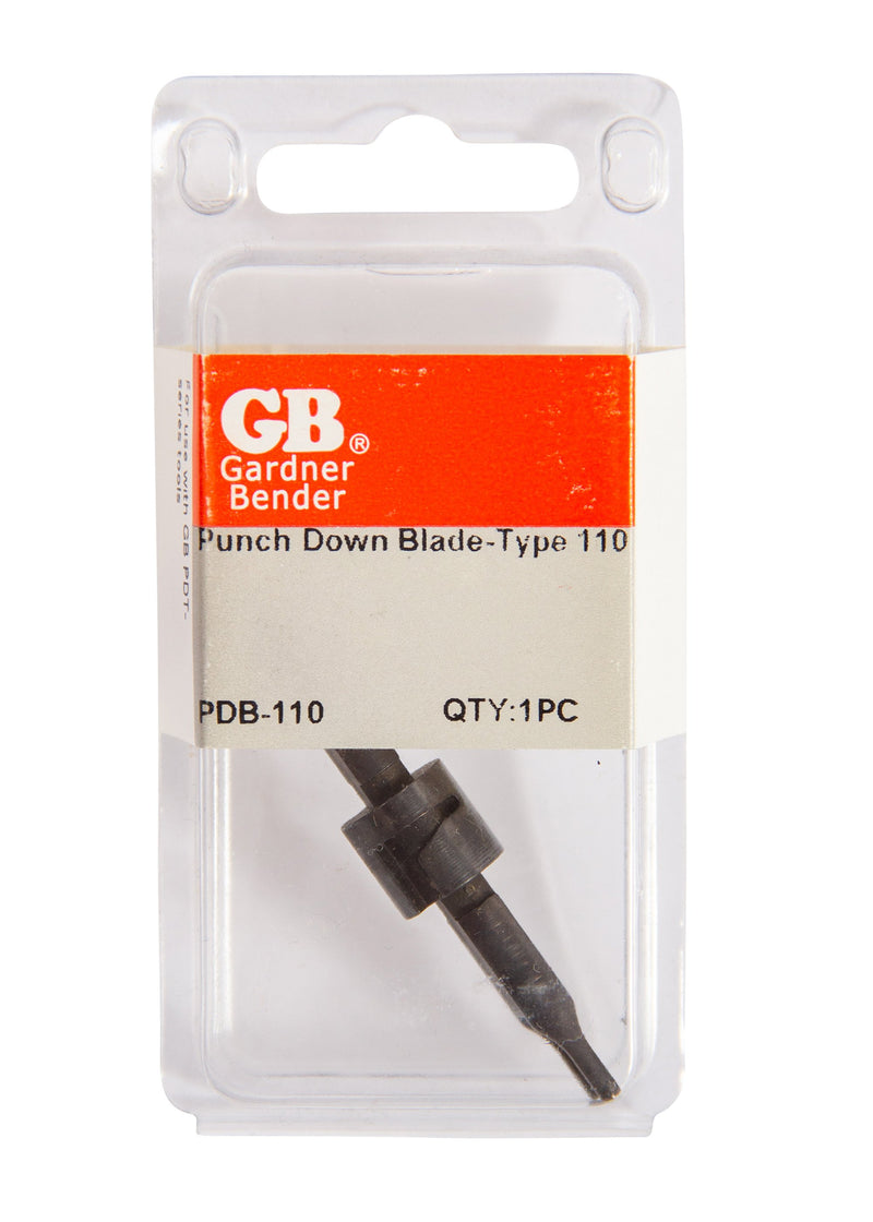 Gardner Bender PDB-110 Telephone Punchdown Blade, Type 110