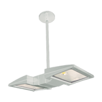 LED Pendant Downlight, 36 watt, 120-277V, Bronze or White Finish